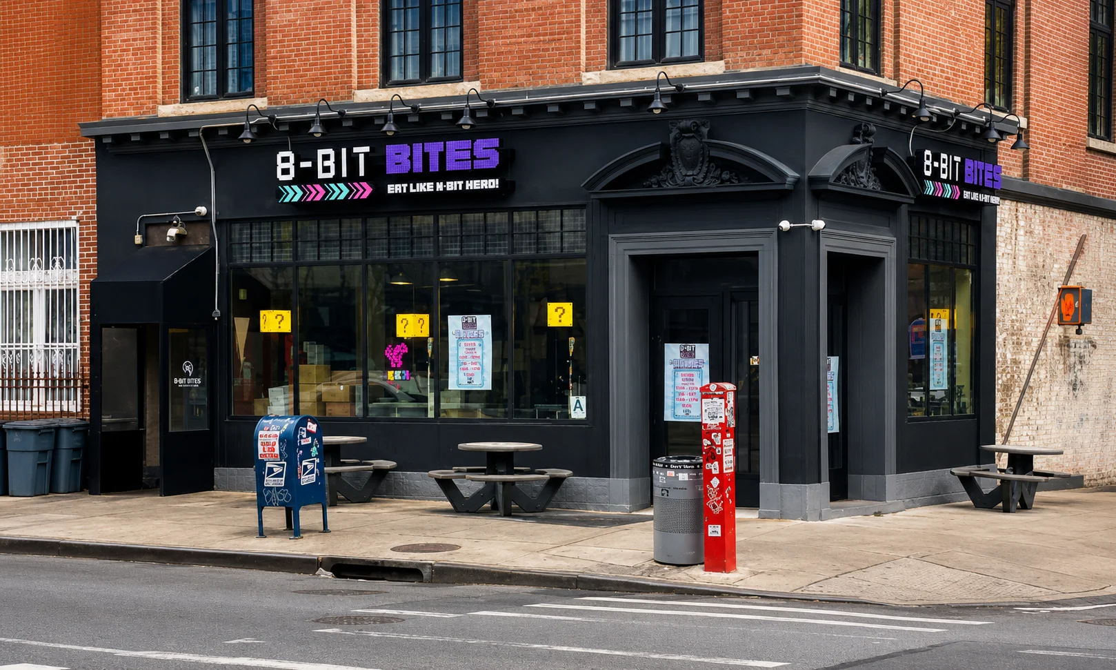 restaurant location bed stuy storefront