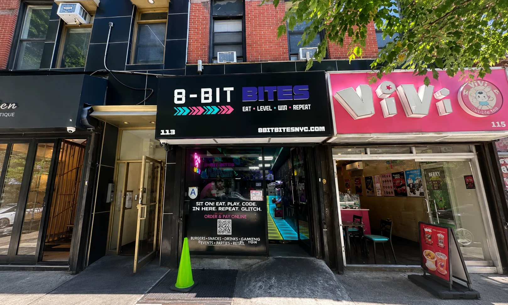 restaurant location downtown brooklyn storefront
